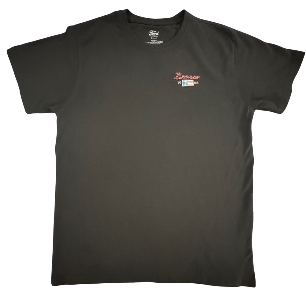 Ford Men's Black Graphic Tee